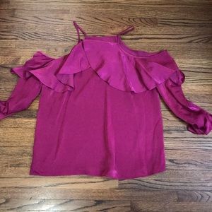 Shoulders out blouse